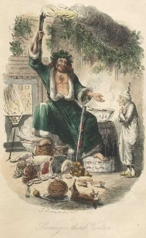 Vị Khách Thứ Ba của Scrooge