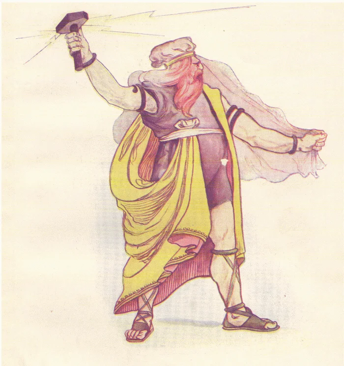 Thor có được cây búa