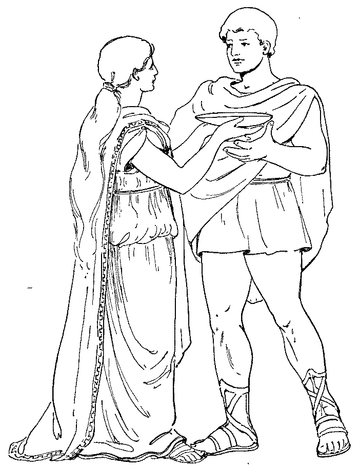 MEDEA TRAO NƯỚC THẦN CHO JASON