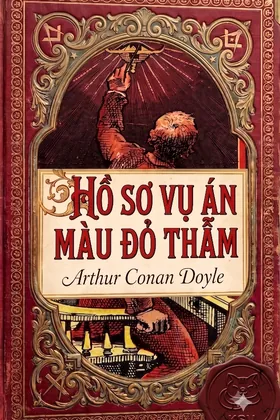 Bìa Hồ Sơ Vụ Án Màu Đỏ Thẫm