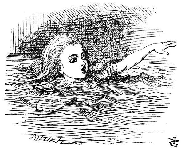 Alice-in-pool-of-tears