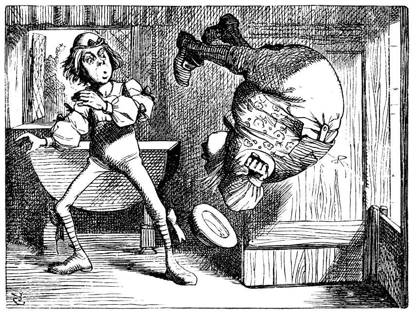 Father-William-somersaulting-in-the-door