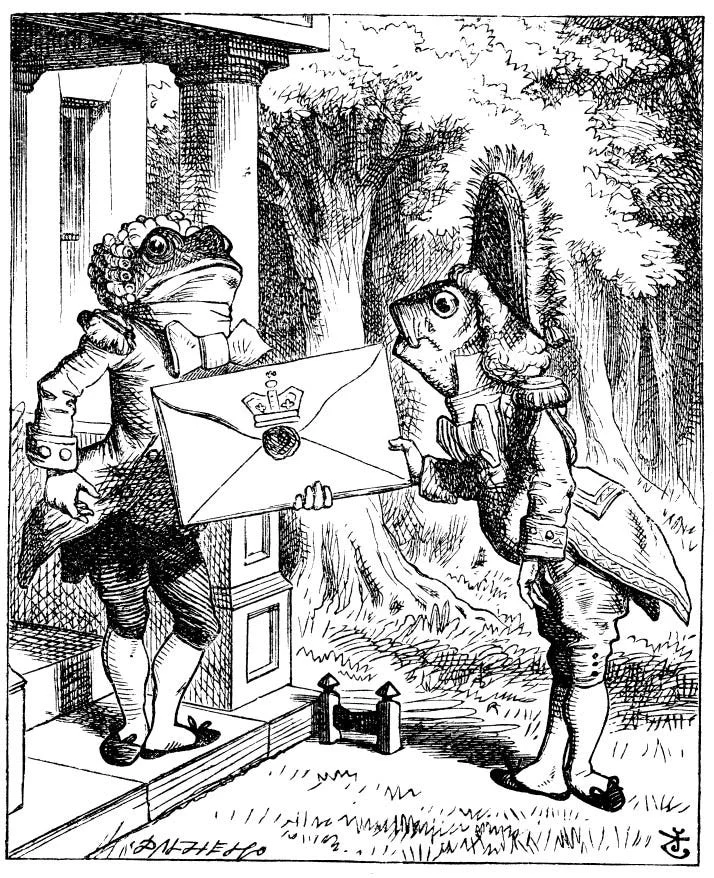 Fish-and-Frog-servants