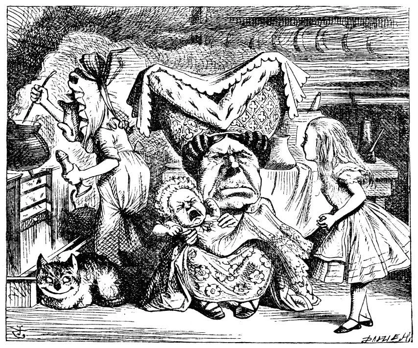 Cook-Duchess-Cheshire-Cat-Baby-and-Alice