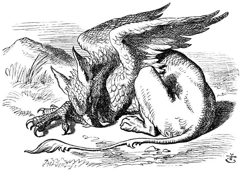 Gryphon-asleep