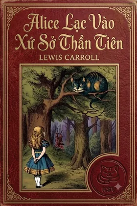 Bìa Alice Lạc Vào Xứ Sở Thần Tiên