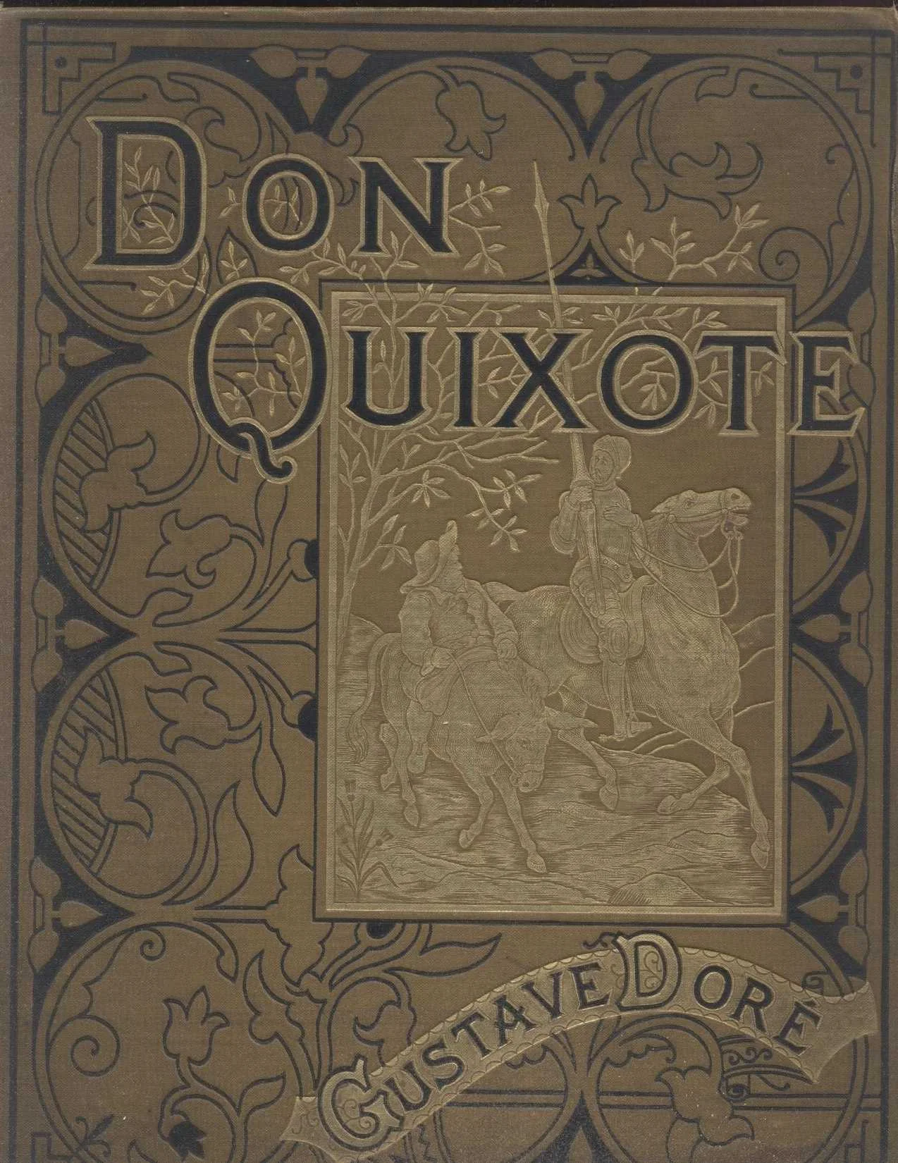 Bìa Don Quixote