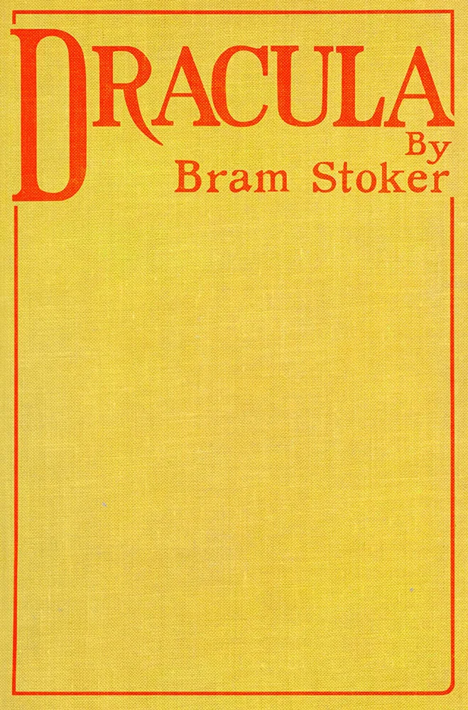 Bìa Bá tước Dracula
