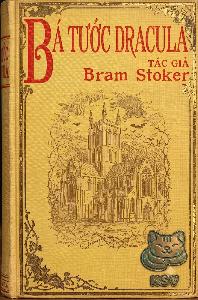 Bìa sách Bá Tước Dracula