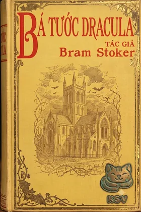 Bìa Bá Tước Dracula