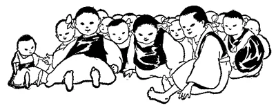 Họ sống hạnh phúc trường thọ và có với nhau những đứa con vô cùng xinh đẹp.