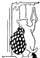 Nó mang những con gà gô đến Cung điện.