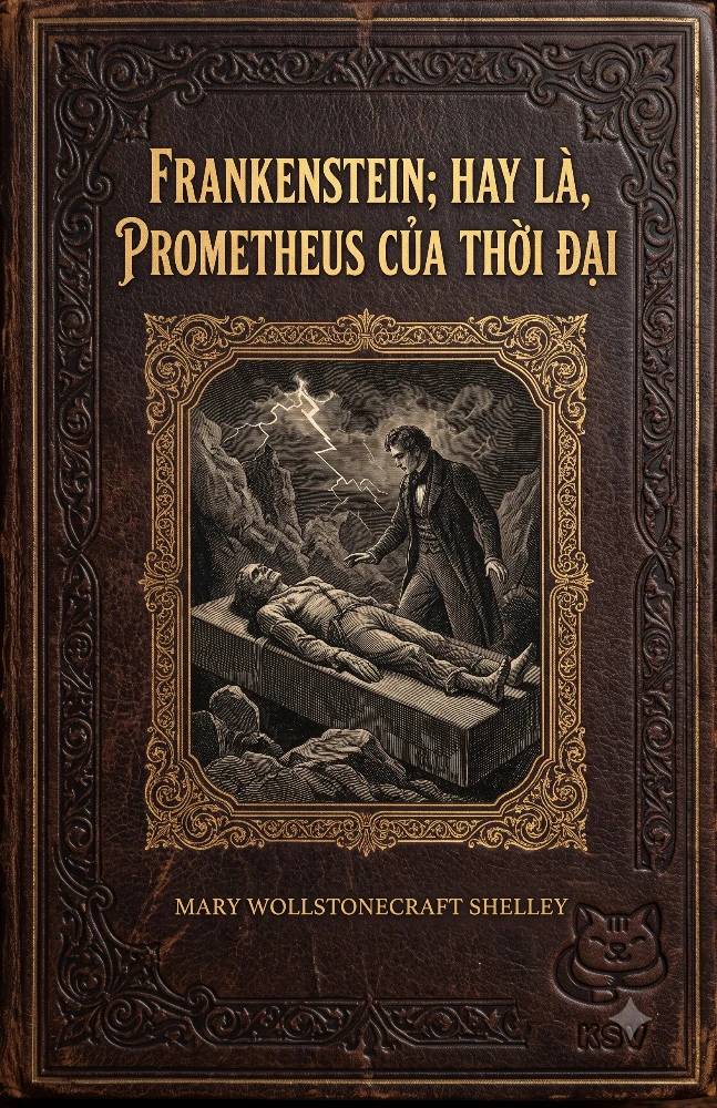 Bìa Frankenstein; Hay Là, Prometheus Của Thời Đại