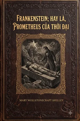 Bìa Frankenstein; Hay Là, Prometheus Của Thời Đại