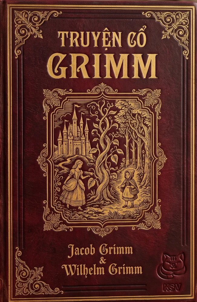 Bìa Truyện Cổ Grimm