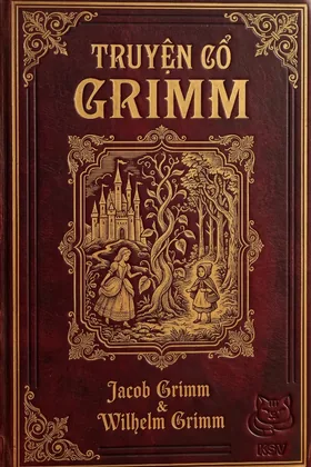 Bìa Truyện Cổ Grimm