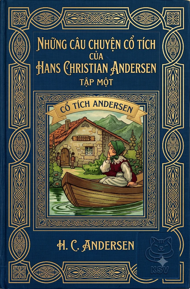 Bìa Những Câu Chuyện Cổ Tích Của Hans Christian Andersen - Tập Một