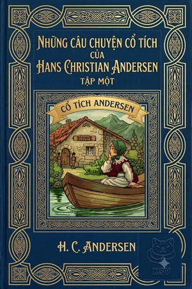 Bìa Những Câu Chuyện Cổ Tích Của Hans Christian Andersen - Tập Một