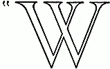 W
