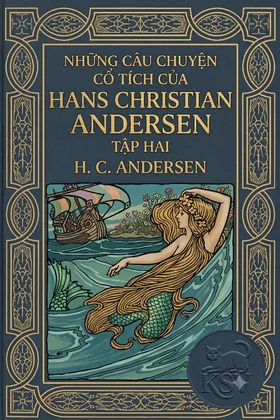 Bìa Những Câu Chuyện Cổ Tích Của Hans Christian Andersen - Tập Hai