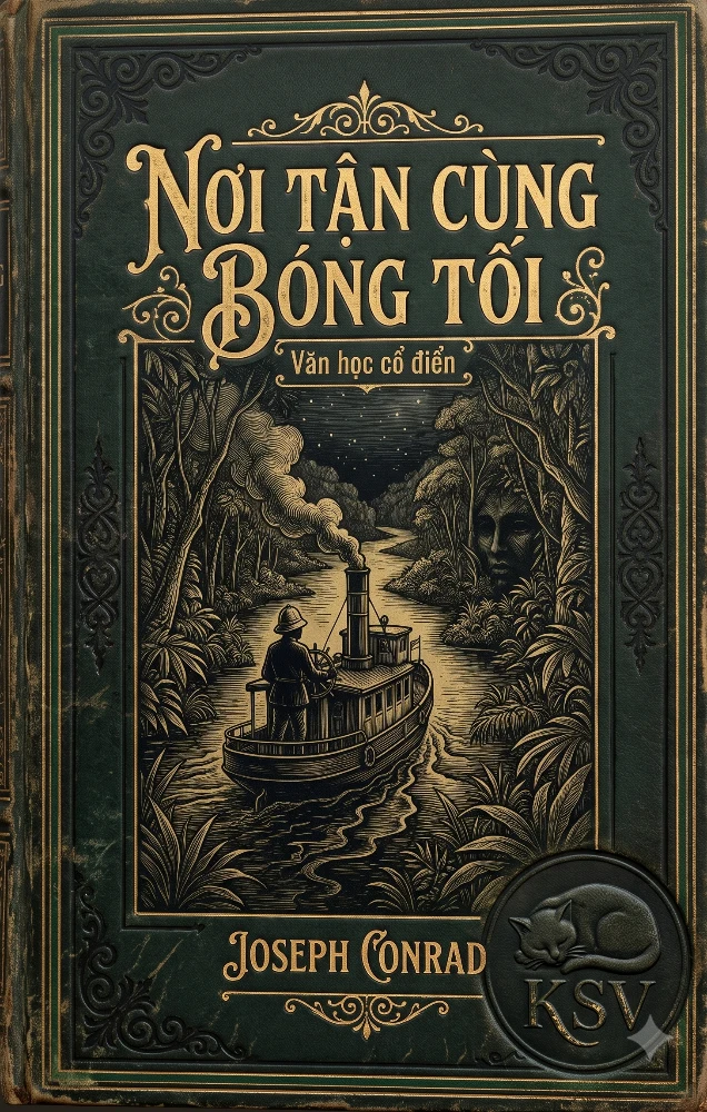Bìa Nơi Tận Cùng Bóng Tối