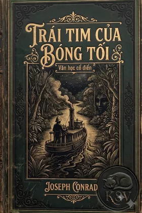 Bìa Trái Tim Của Bóng Tối