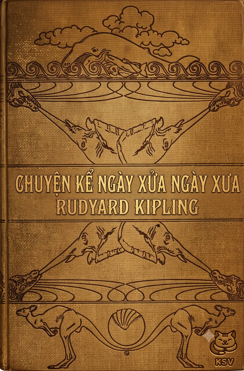 Bìa Chuyện Kể Ngày Xửa Ngày Xưa