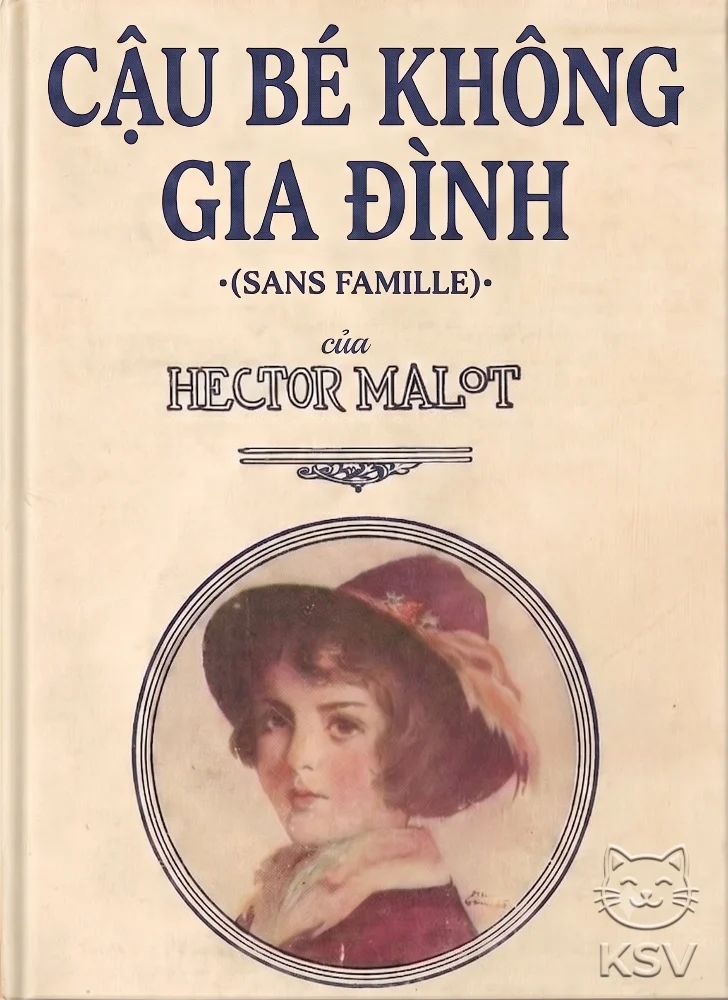 Bìa Cậu Bé Không Gia Đình