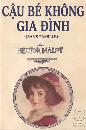 Bìa Cậu Bé Không Gia Đình