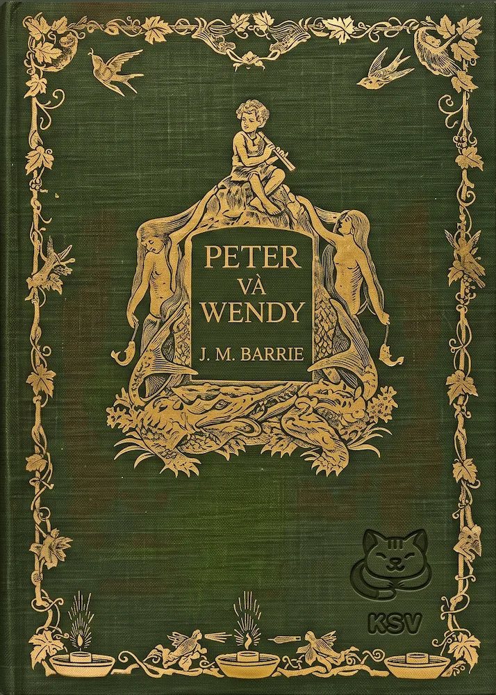 Bìa Peter Pan