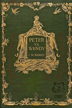 Bìa Peter Pan: Peter và Wendy