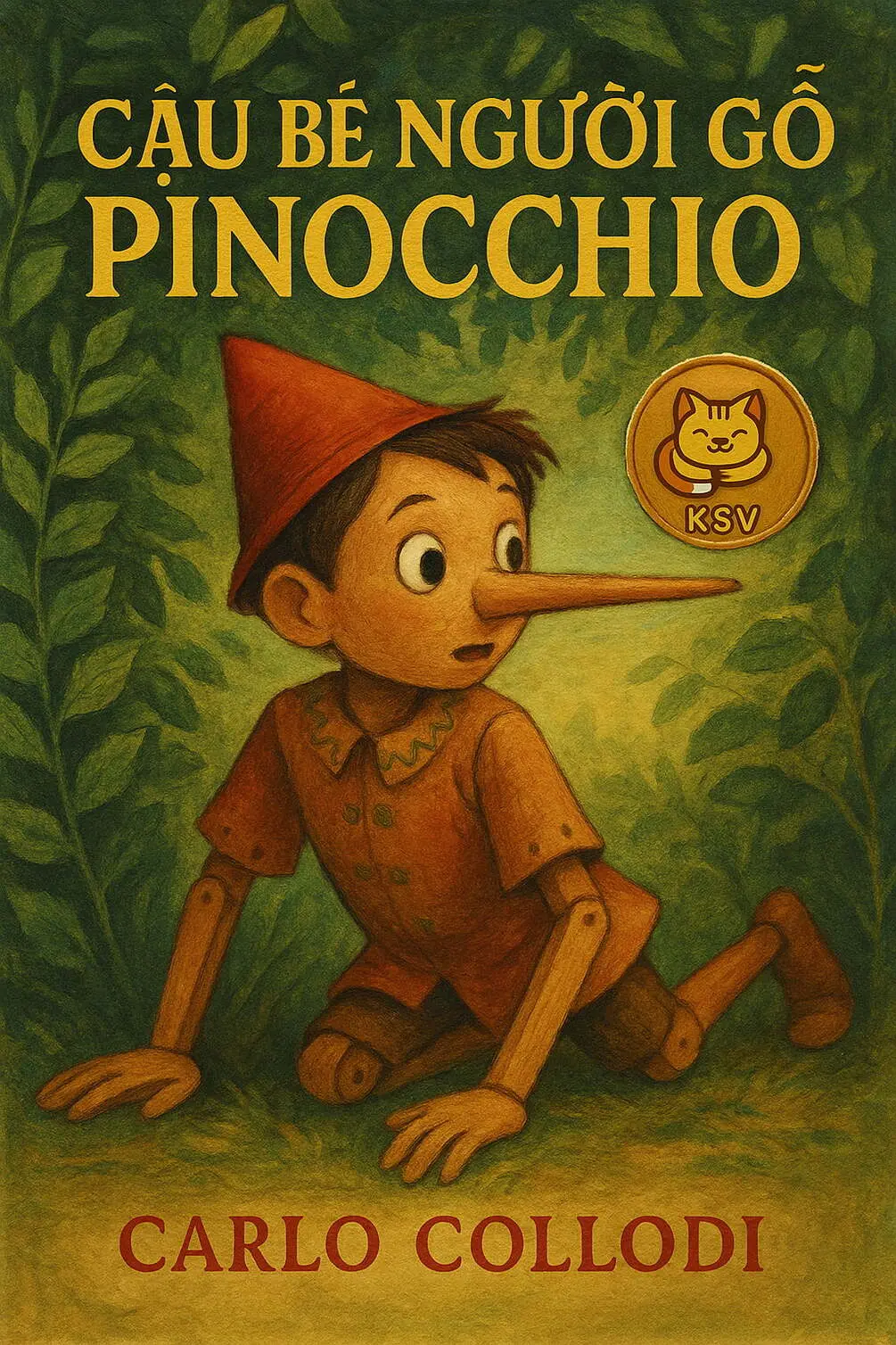 Bìa Pinocchio