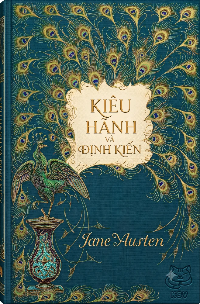 Bìa Kiêu Hãnh Và Định Kiến