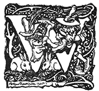 W