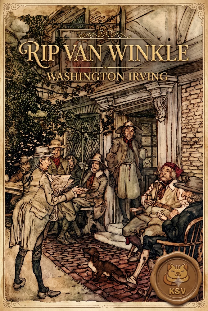 Bìa Rip Van Winkle