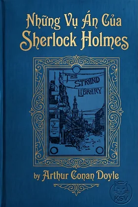 Bìa Những Vụ Án Của Sherlock Holmes