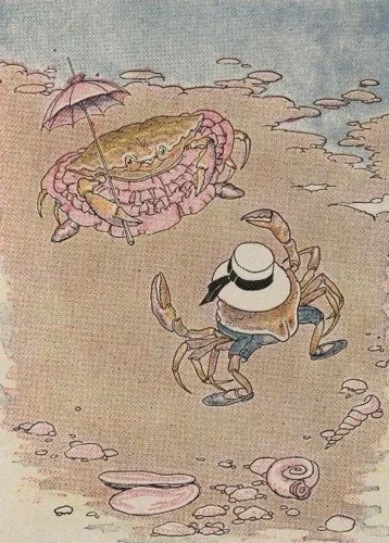 CUA CON VÀ CUA MẸ