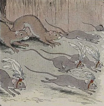 NHỮNG CHÚ CHUỘT VÀ NHỮNG CHÚ CHỒN