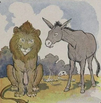 SƯ TỬ VÀ LỪA
