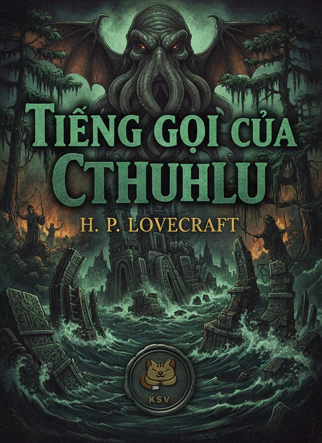 Bìa Tiếng Gọi Cthulhu