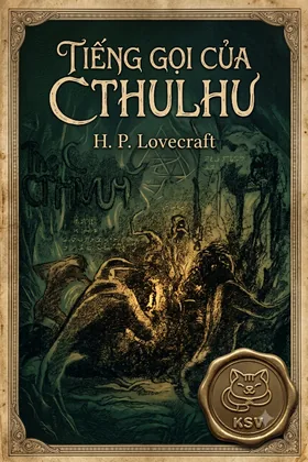 Bìa Tiếng Gọi Của Cthulhu