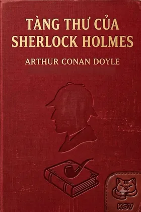 Bìa Tàng Thư Của Sherlock Holmes