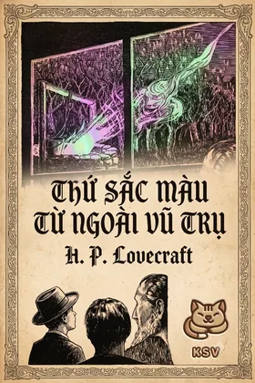 Bìa Thứ Sắc Màu Từ Ngoài Vũ Trụ