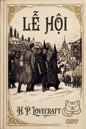 Bìa Lễ Hội