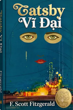 Bìa Gatsby Vĩ Đại