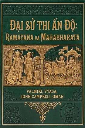 Bìa Đại Sử Thi Ấn Độ: Ramayana Và Mahabharata