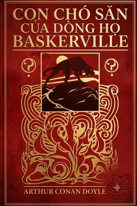 Bìa Con Chó Săn Của Dòng Họ Baskerville