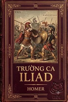 Bìa Trường Ca Iliad