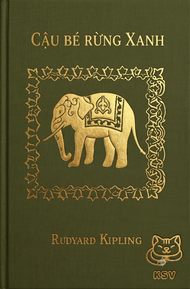 Bìa Cậu Bé Rừng Xanh