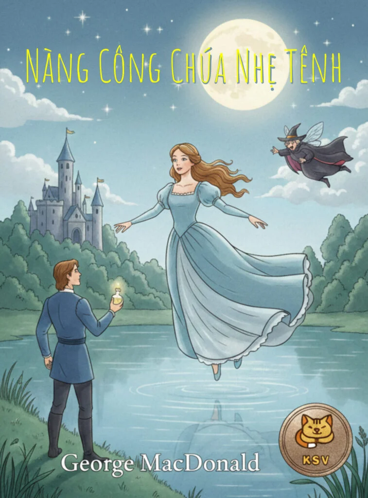 Bìa Nàng Công Chúa Nhẹ Tênh